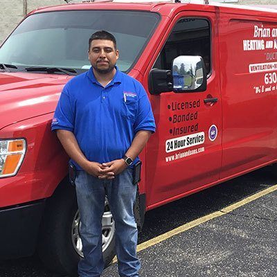 Meet The Team | Brian & Sons Heating and Air Conditioning