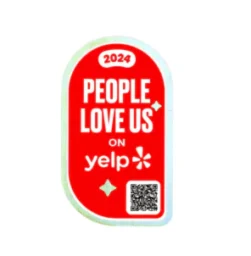 picture of people love us on yelp